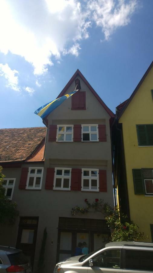 Altstadthaus Dinkelsbuhl Bagian luar foto