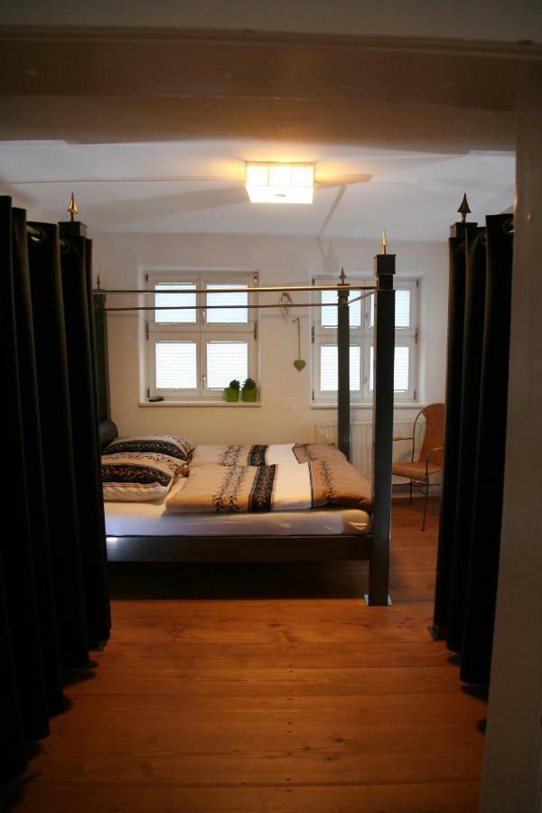 Altstadthaus Dinkelsbuhl Bagian luar foto